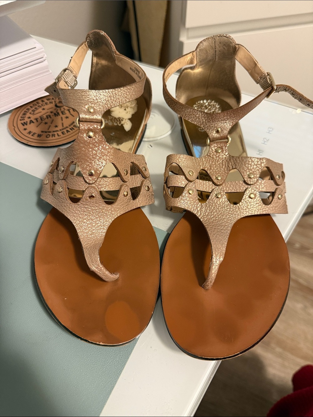 Vince Camuto Gladiator Sandal